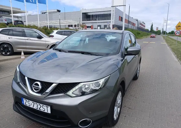 samochody osobowe Nissan Qashqai cena 47900 przebieg: 149000, rok produkcji 2014 z Szczecin